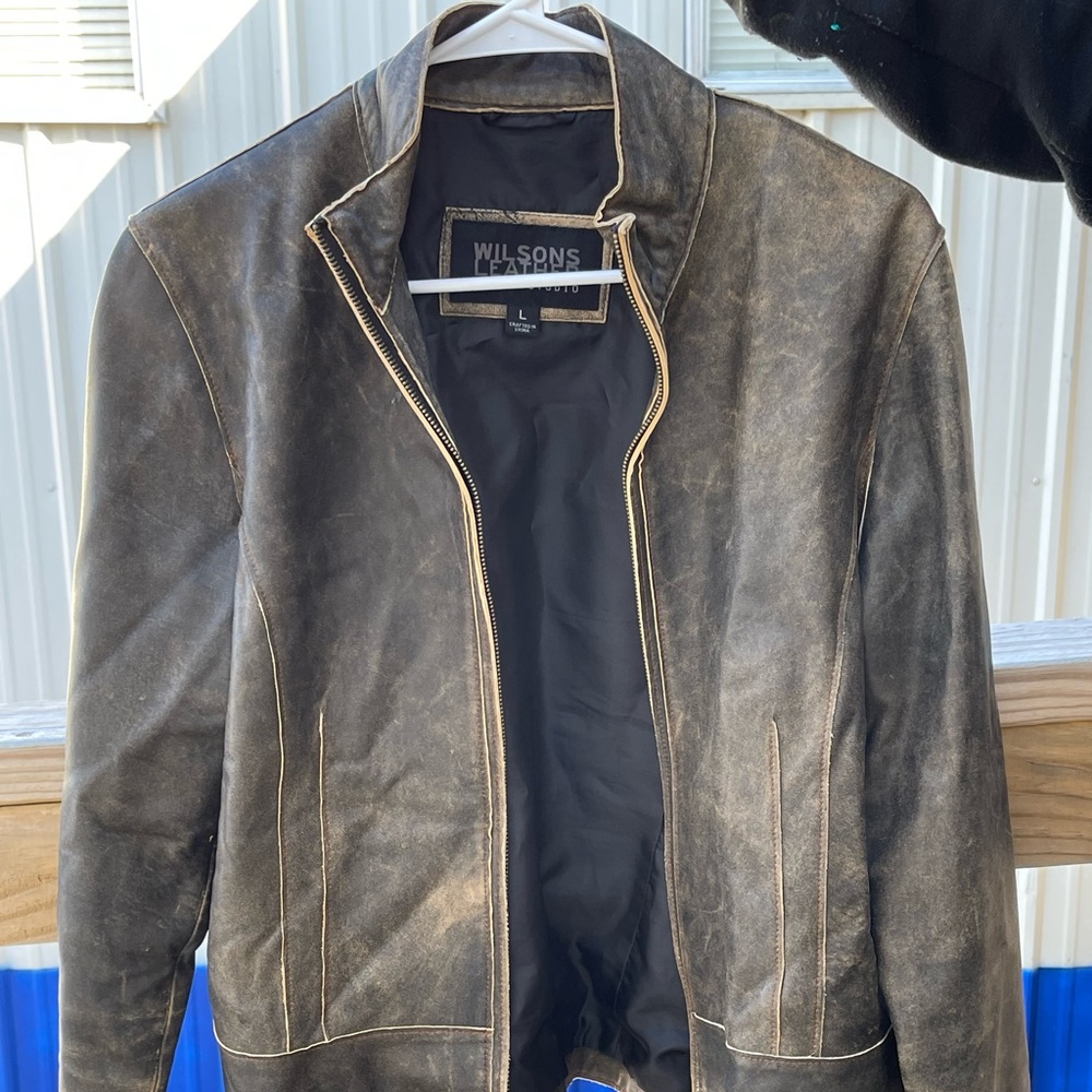 Wilsons Leather Pelle Studio, Large Jacket